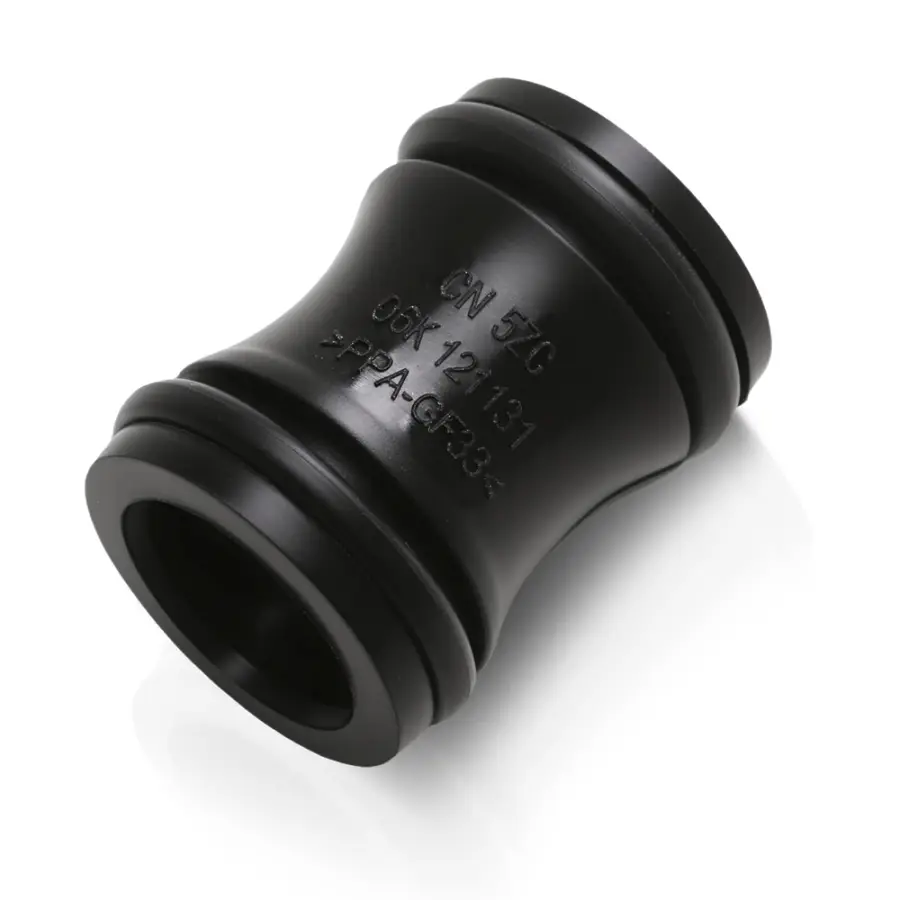 06L121131 Engine Coolant Thermostat Housing Adapter For Audi