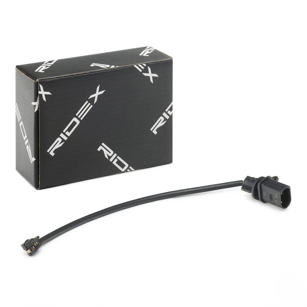 RIDEX Brake Pad Wear Sensor 40W0190 – Precision Brake Monitoring Sensor for European Vehicles