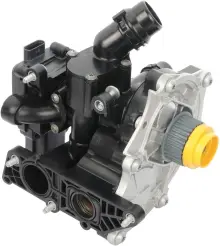 06L121111H Electronic Thermostat and Water Pump Housing Assembly  For VW/Audi