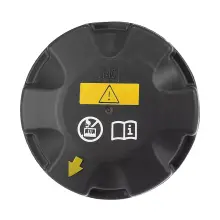17117639020 Coolant Expansion Tank Cap For BMW